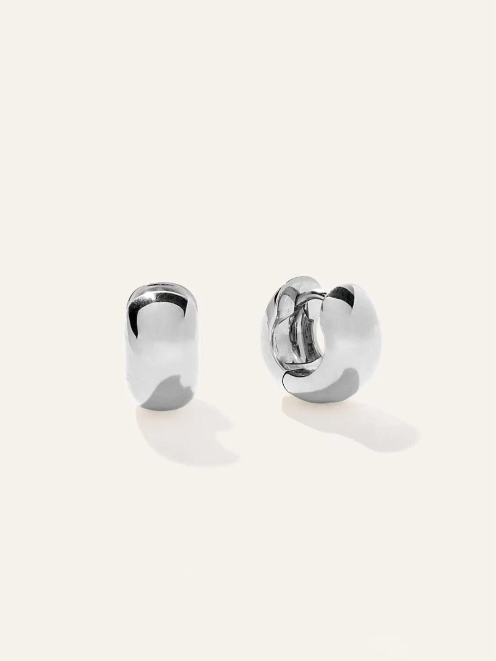 Quince Chunky Dome Hoops Small